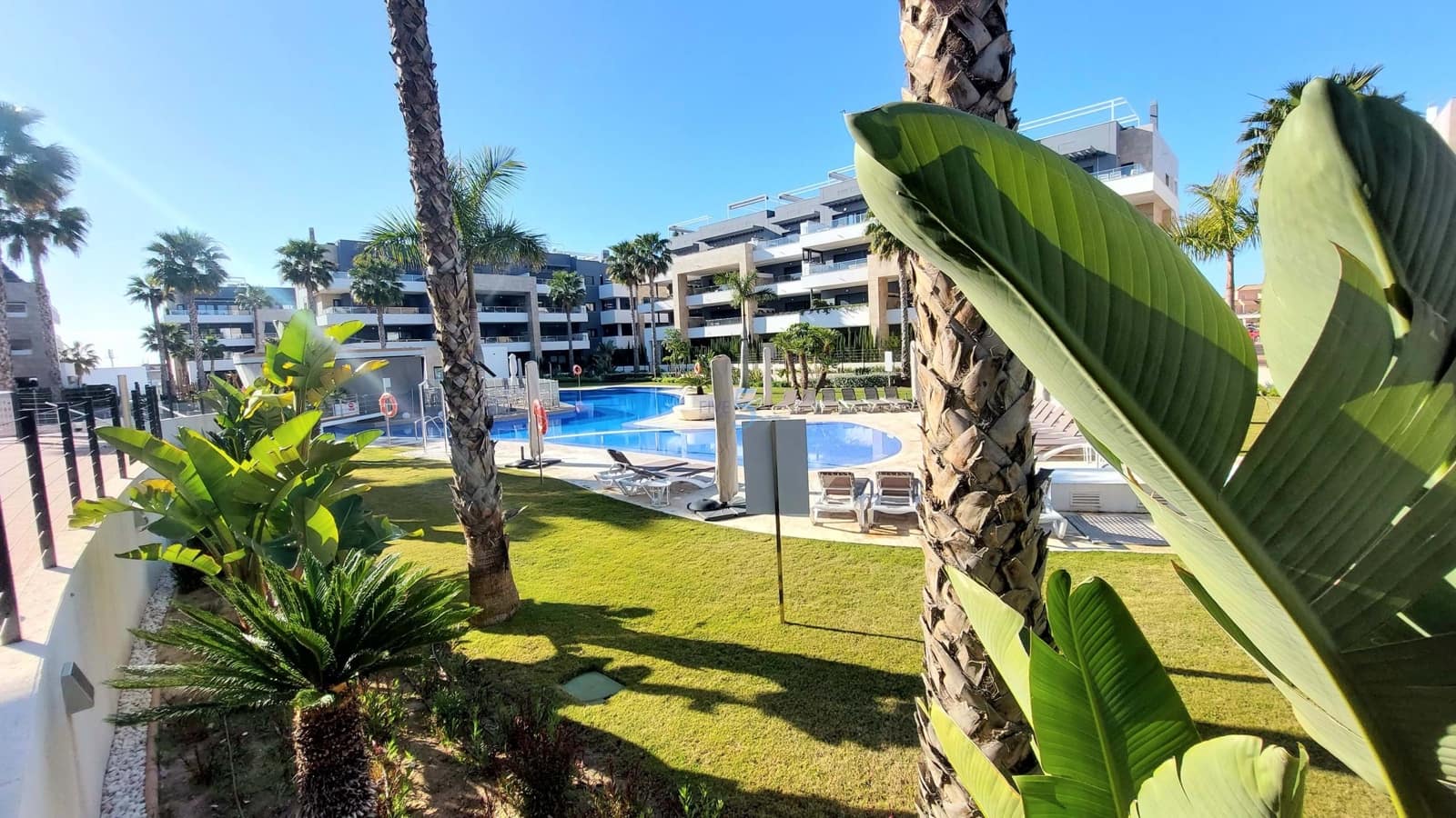 2 chambre Appartement à vendre à Playa Flamenca avec piscine garage - 499 000 € (Ref: 8924594)