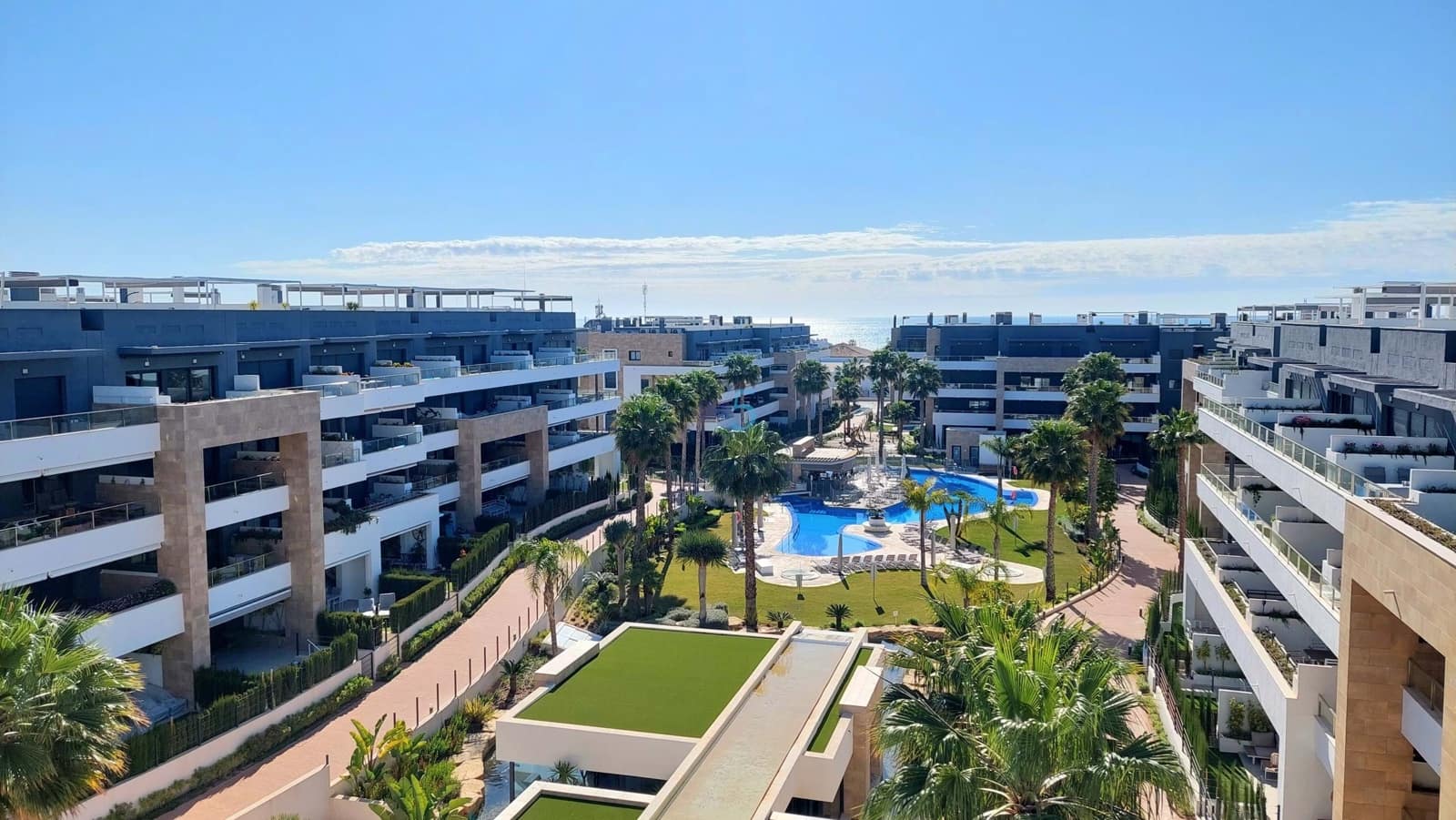 2 chambre Appartement à vendre à Playa Flamenca avec piscine garage - 499 000 € (Ref: 8924594)