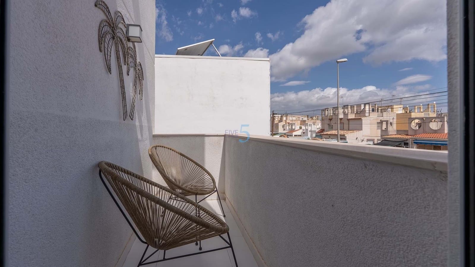 3 chambre Maison de Ville à vendre à Torrevieja avec piscine - 249 000 € (Ref: 8931779)