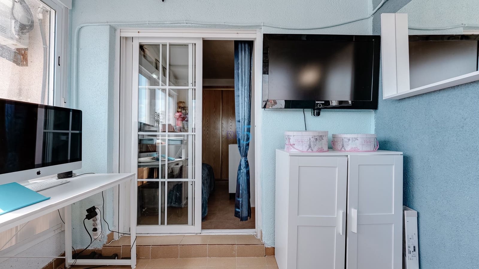 Pareado de 3 habitaciones en Torrevieja en venta con piscina - 165.000 € (Ref: 8934668)