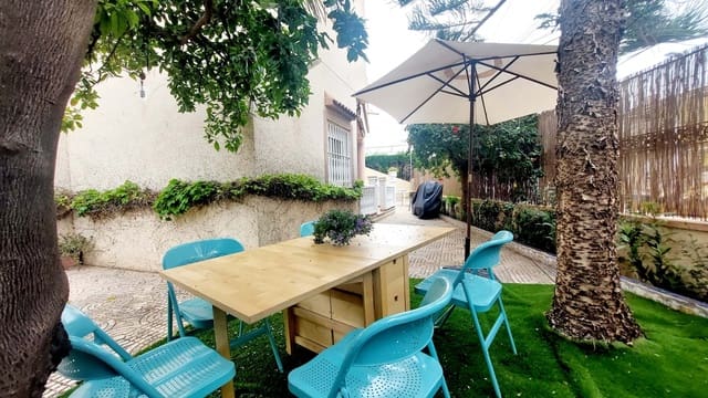 4 soveværelse Semi-Rækkehus til salg i Santiago de la Ribera, San Javier med garage - € 246.900 (Ref: 8936156)