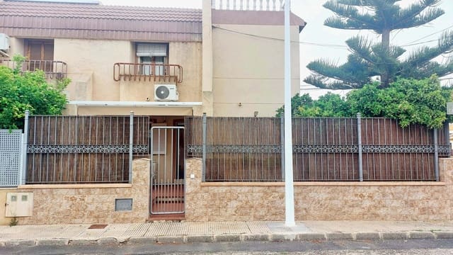 4 soveværelse Semi-Rækkehus til salg i Santiago de la Ribera, San Javier med garage - € 246.900 (Ref: 8936156)