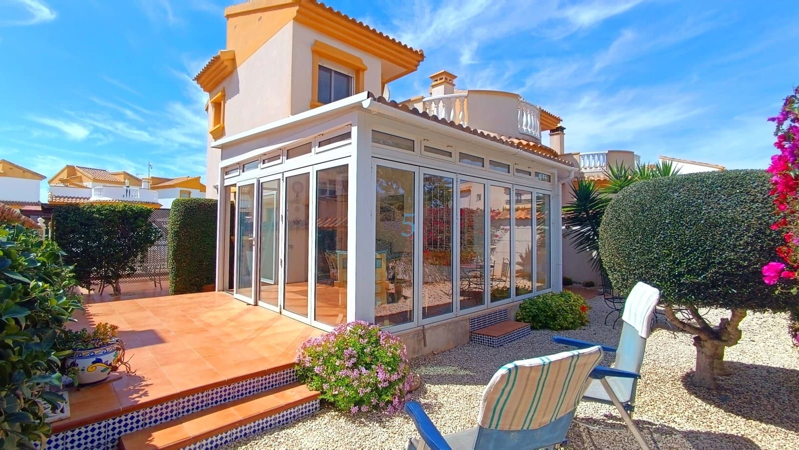 3 soveværelse Villa til salg i El Raso med swimmingpool - € 269.000 (Ref: 8938244)