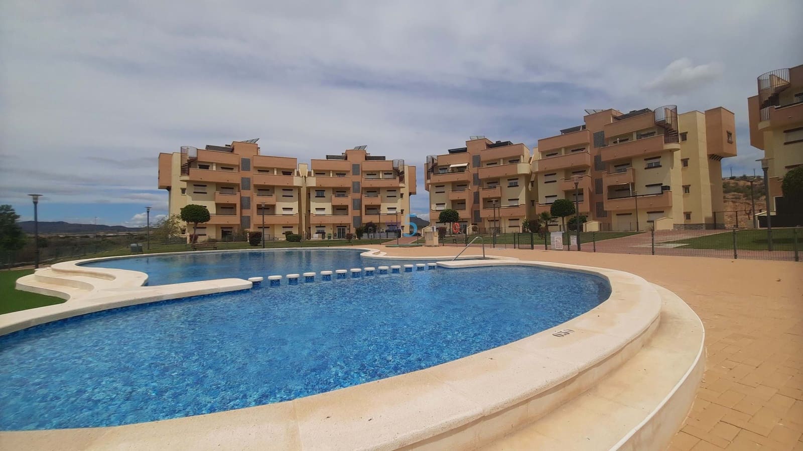 3 slaapkamer Appartement te koop in La Tercia met zwembad garage - € 112.500 (Ref: 8969581)