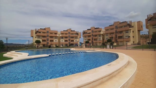3 slaapkamer Appartement te koop in La Tercia, Murcia stad met zwembad garage - € 112.500 (Ref: 8969581)