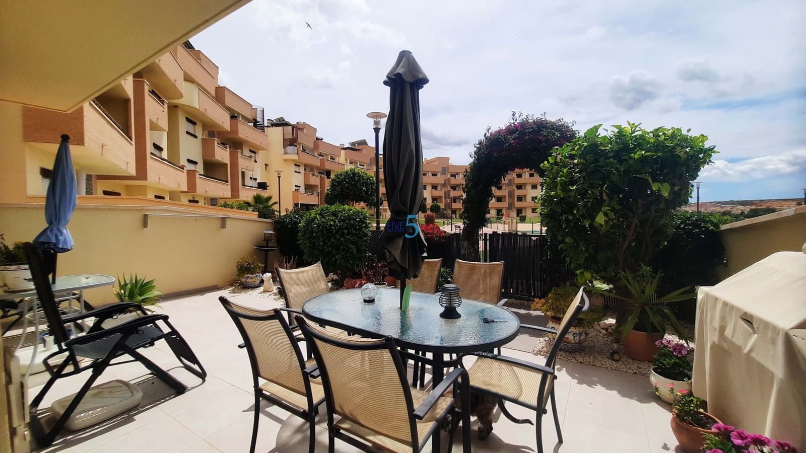 3 slaapkamer Appartement te koop in La Tercia met zwembad garage - € 112.500 (Ref: 8969581)