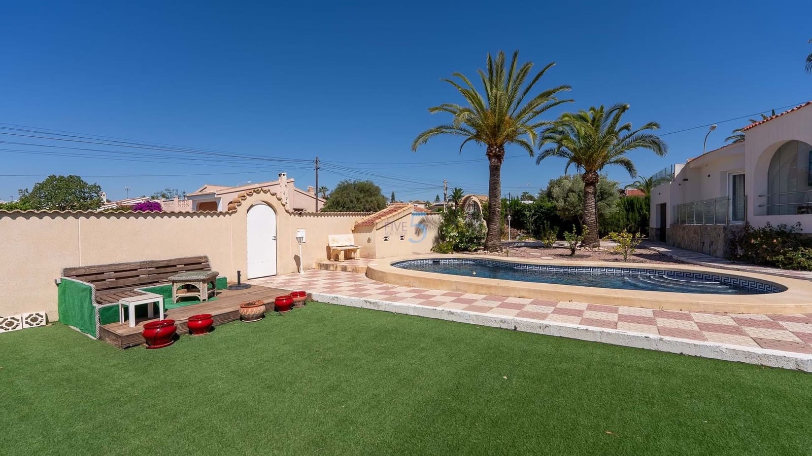 3 camera da letto Villa in vendita in Ciudad Quesada con piscina garage - 500.000 € (Rif: 8980391)