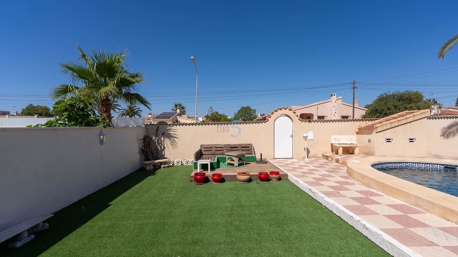 3 camera da letto Villa in vendita in Ciudad Quesada con piscina garage - 500.000 € (Rif: 8980391)