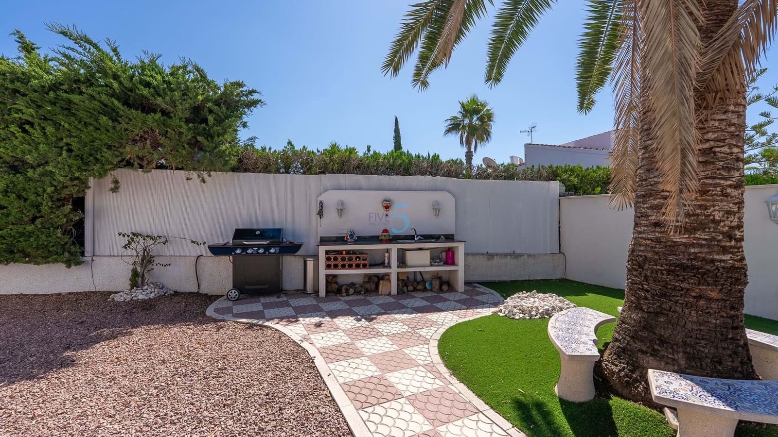 3 camera da letto Villa in vendita in Ciudad Quesada con piscina garage - 500.000 € (Rif: 8980391)