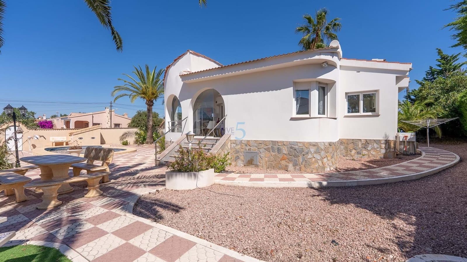 3 camera da letto Villa in vendita in Ciudad Quesada con piscina garage - 500.000 € (Rif: 8980391)