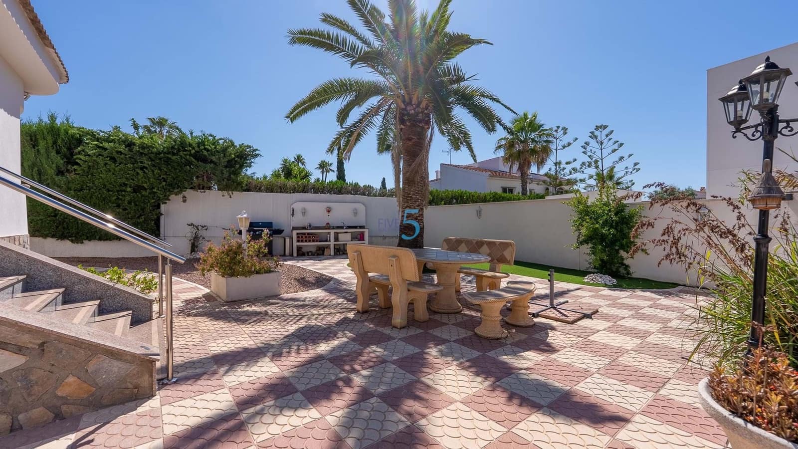 3 camera da letto Villa in vendita in Ciudad Quesada con piscina garage - 500.000 € (Rif: 8980391)