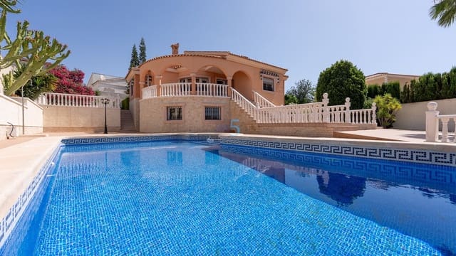 3 chambre Villa/Maison à vendre à San Fulgencio avec piscine garage - 495 000 € (Ref: 9002249)