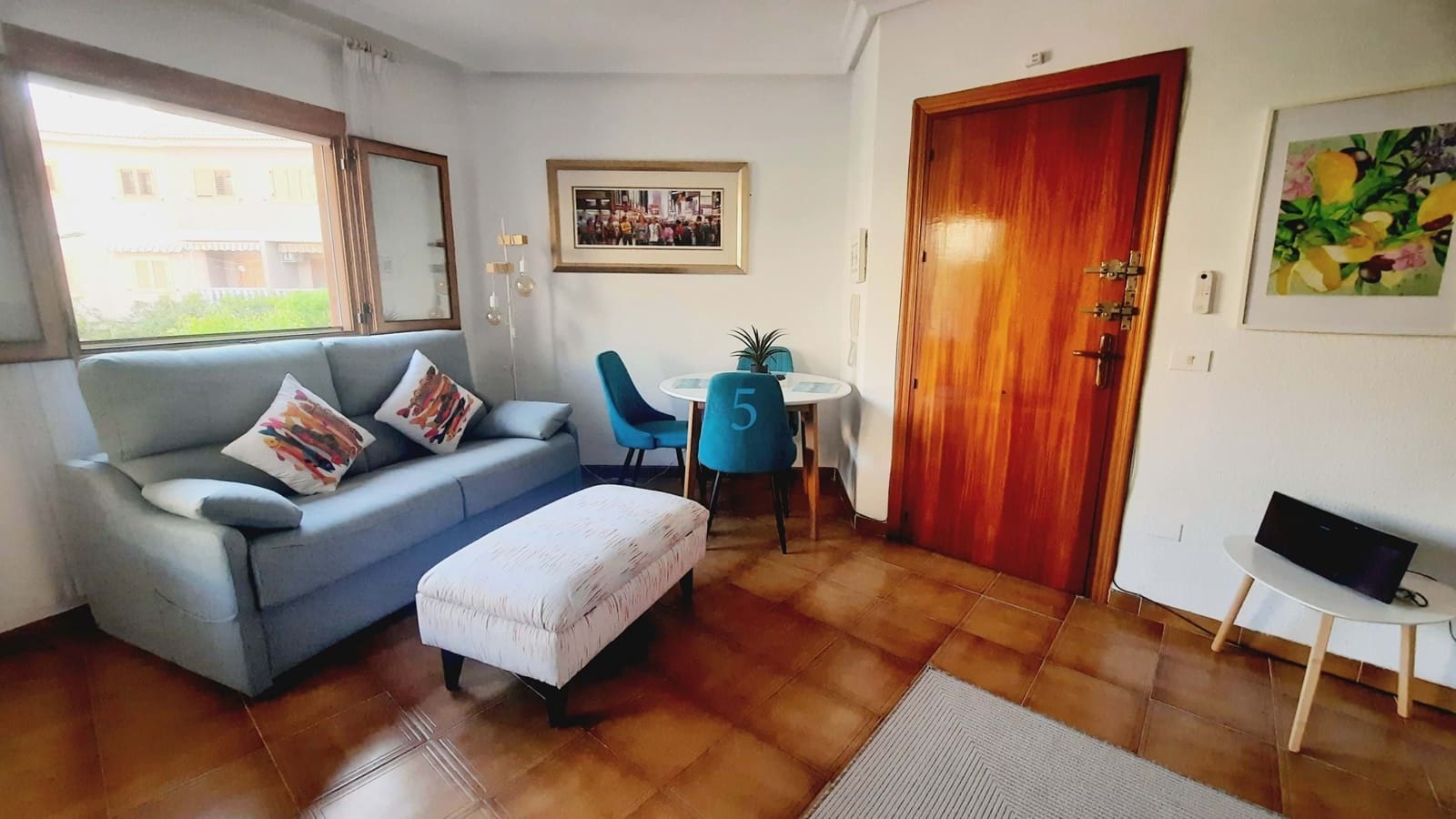 1 makuuhuone Huoneisto myytävänä paikassa Lo Pagan mukana 
autotalli - 125 000 € (Ref: 9008151)