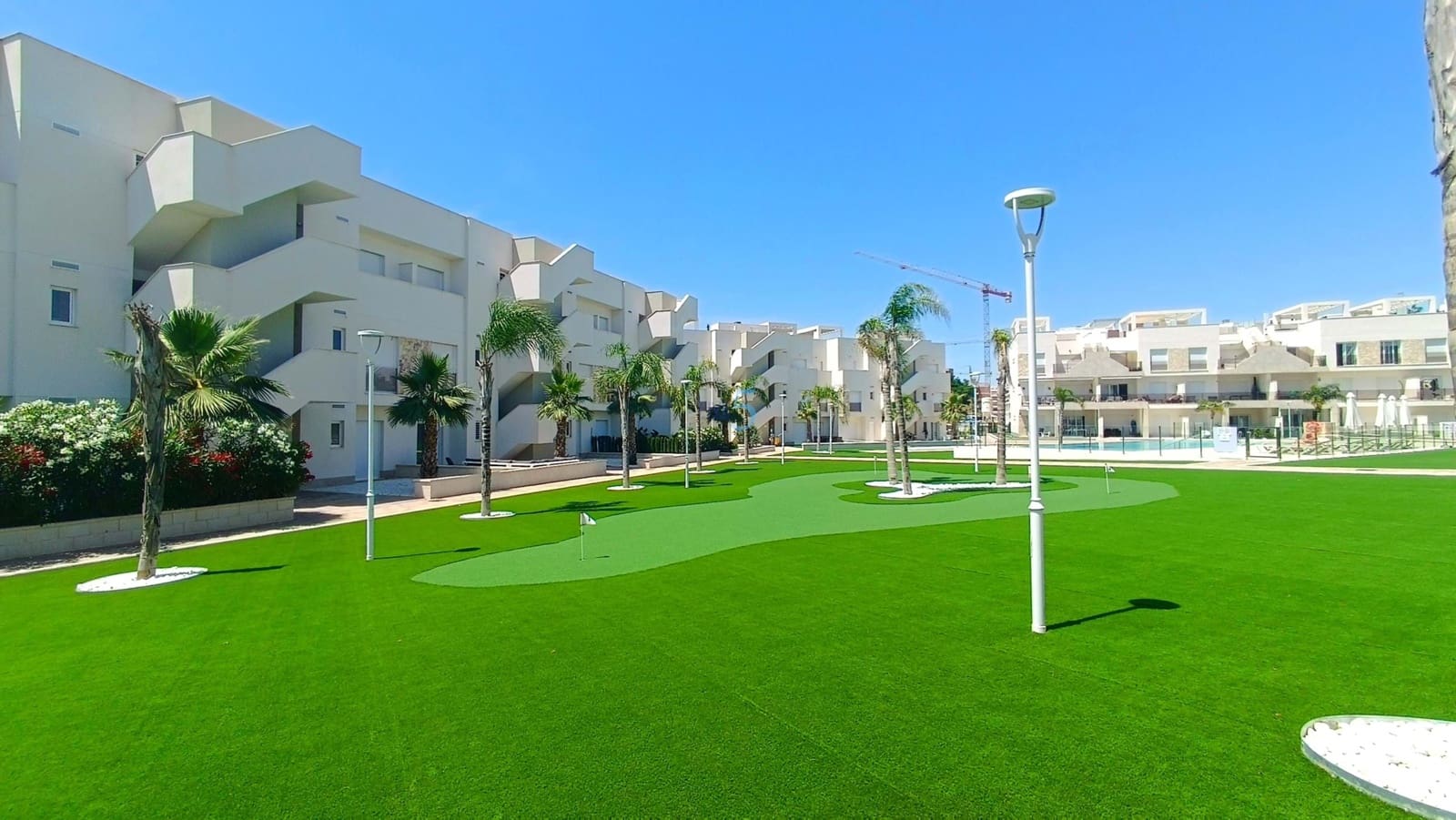 2 bedroom Apartment for sale in El Raso with pool garage - € 295,000 (Ref: 9015574)