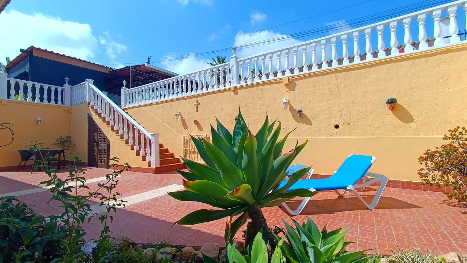 3 makuuhuone Huvila myytävänä paikassa Algorfa mukana uima-altaan 
autotalli - 599 990 € (Ref: 9038275)