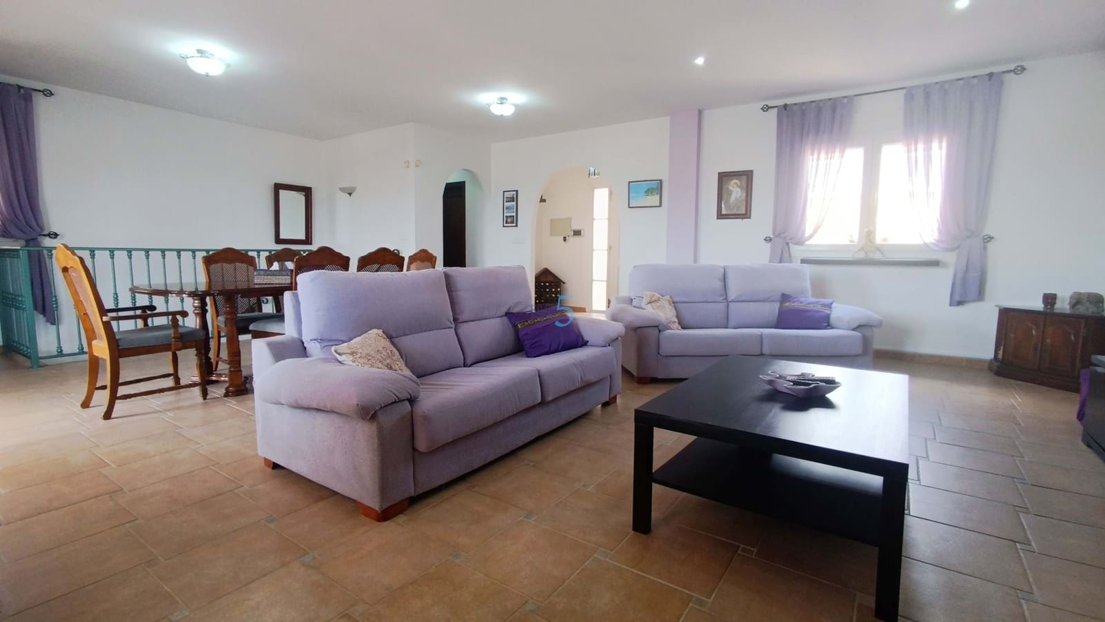 3 makuuhuone Huvila myytävänä paikassa Algorfa mukana uima-altaan 
autotalli - 599 990 € (Ref: 9038275)