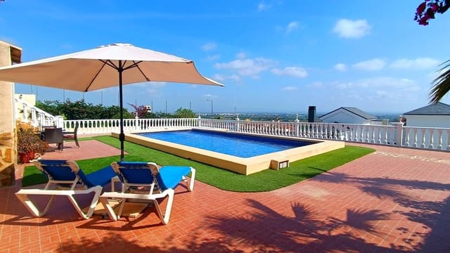 3 makuuhuone Huvila myytävänä paikassa Algorfa mukana uima-altaan 
autotalli - 599 990 € (Ref: 9038275)