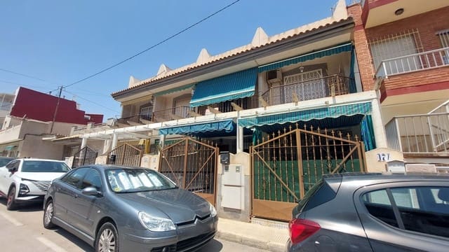 3 bedroom Townhouse for sale in Lo Pagan, San Pedro del Pinatar - € 159,999 (Ref: 9041888)