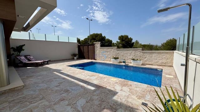 3 sypialnia Willa na sprzedaż w Villamartin, Orihuela z basenem garażem - 448 000 € (Ref: 9057191)
