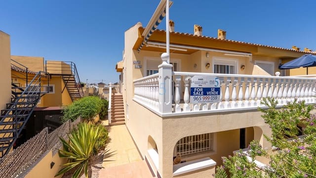 3 bedroom Semi-detached Villa for sale in Rojales with pool garage - € 235,000 (Ref: 9064410)