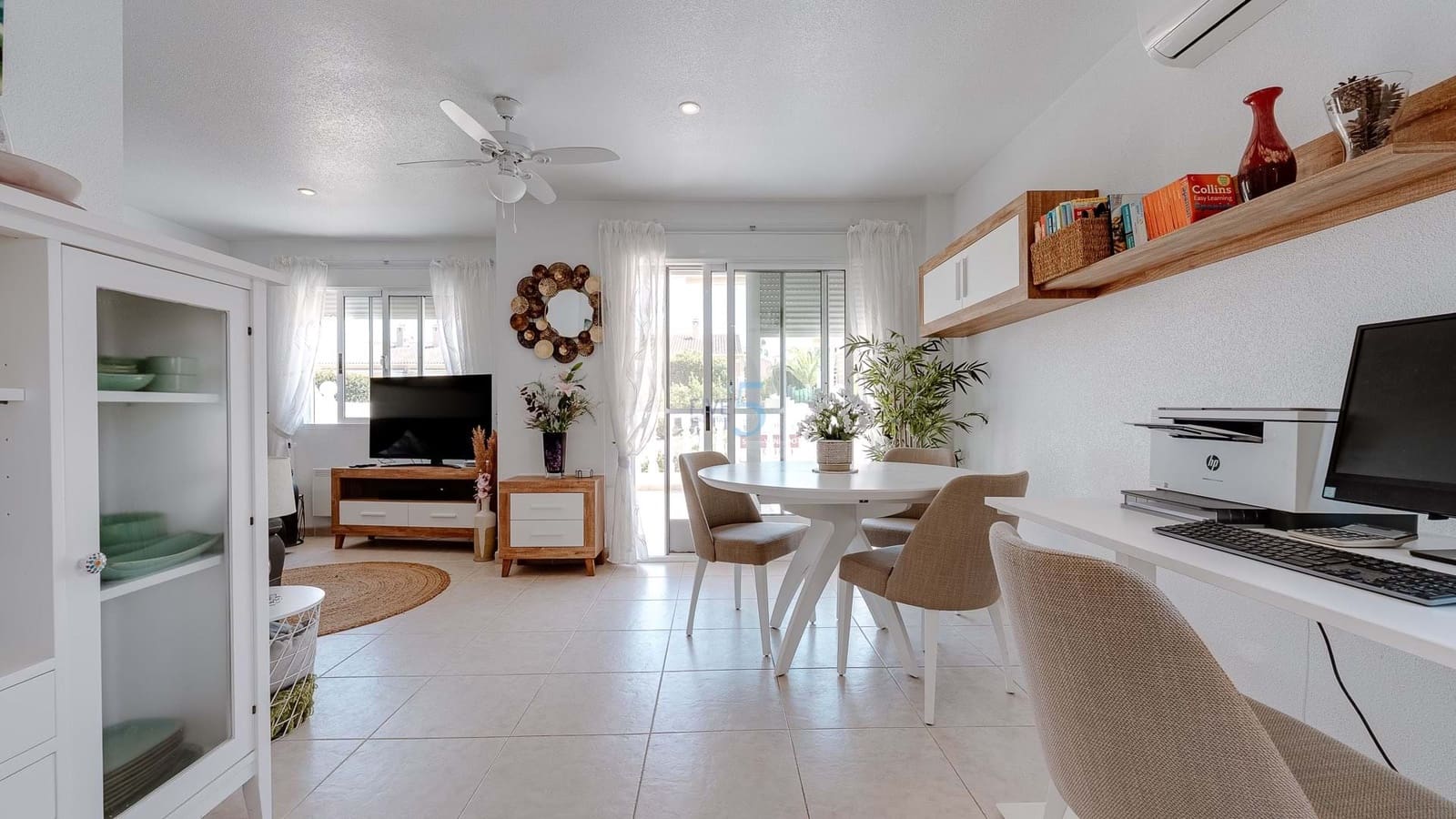 3 soverom Kjedet enebolig til salgs i Rojales med svømmebasseng garasje - € 235 000 (Ref: 9064410)