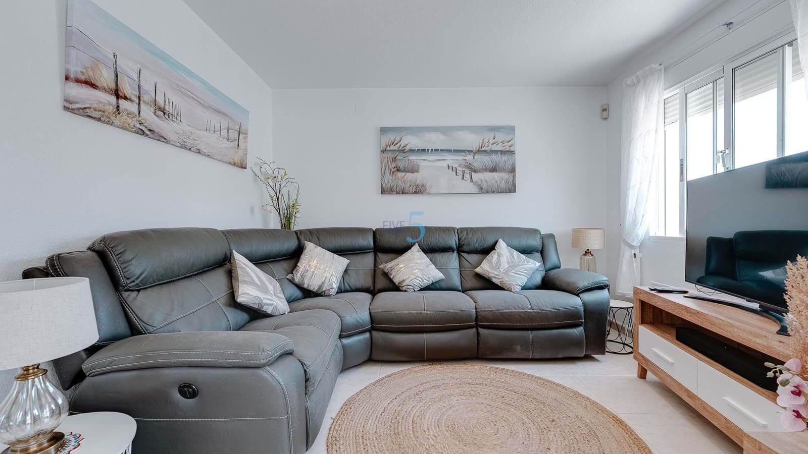 3 soverom Kjedet enebolig til salgs i Rojales med svømmebasseng garasje - € 235 000 (Ref: 9064410)