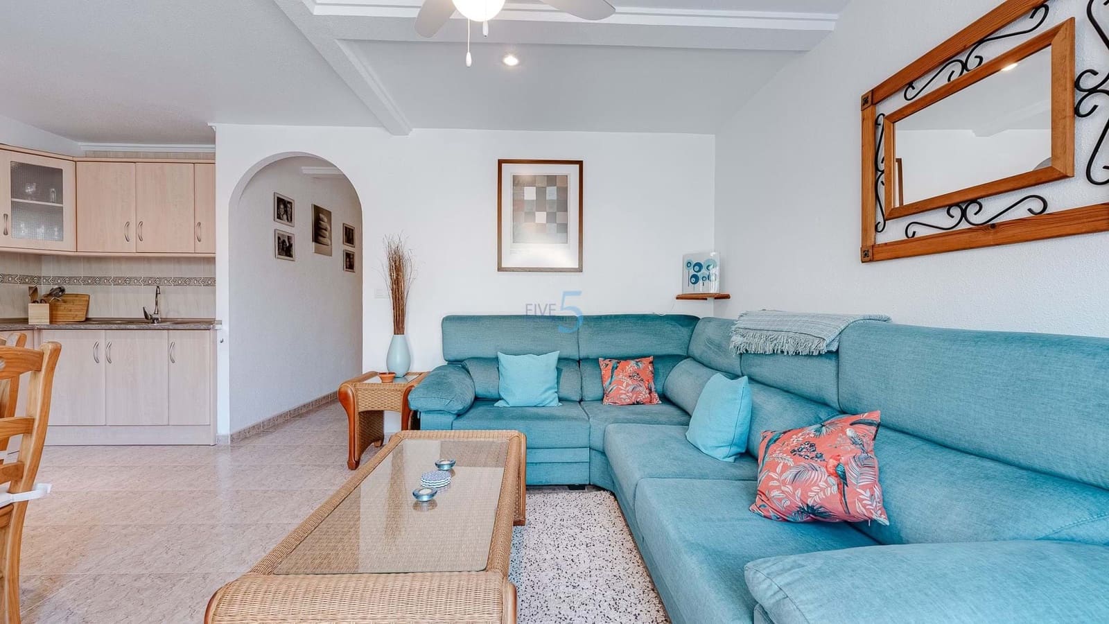 3 soverom Kjedet enebolig til salgs i Rojales med svømmebasseng garasje - € 235 000 (Ref: 9064410)