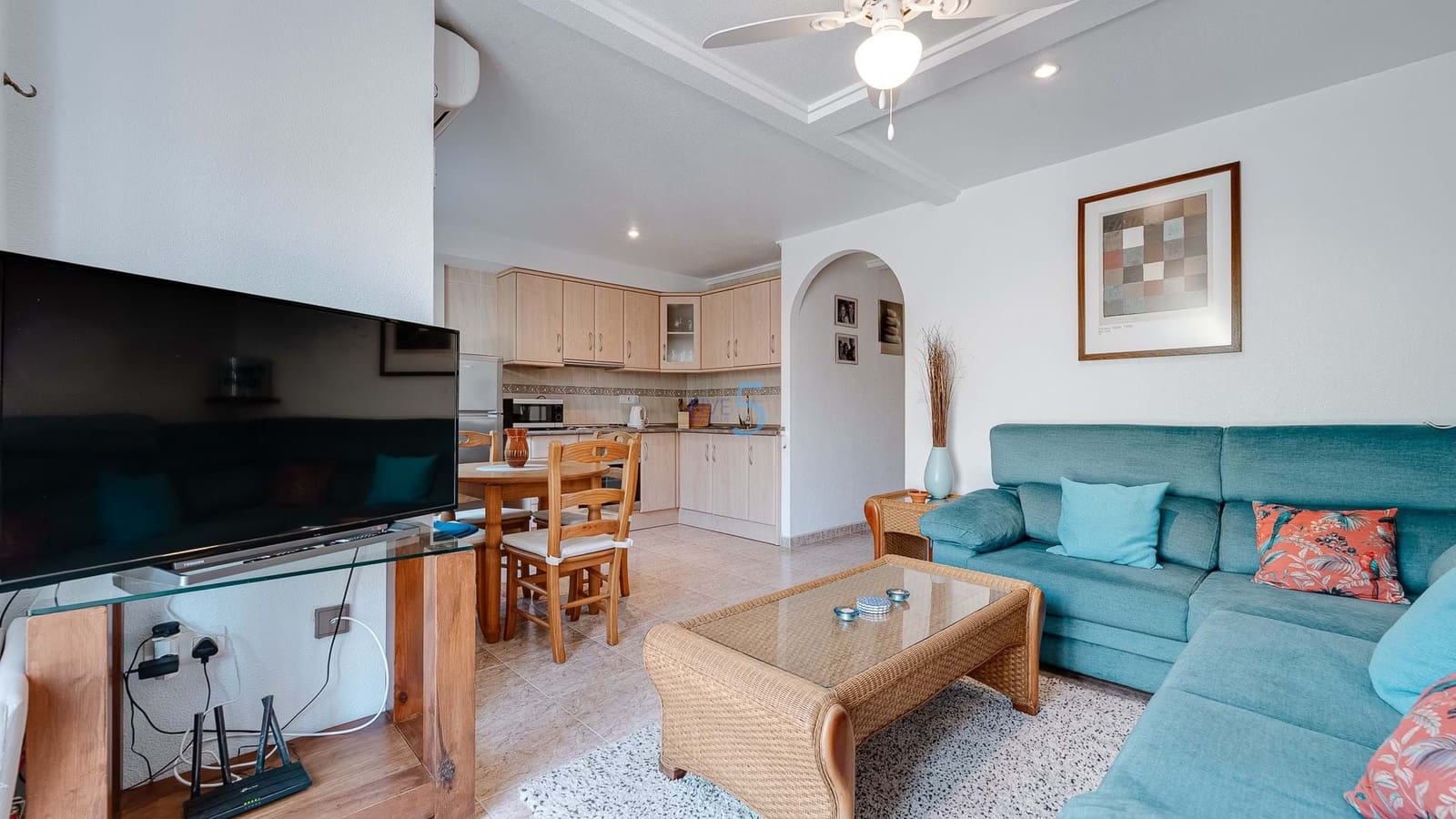 3 soverom Kjedet enebolig til salgs i Rojales med svømmebasseng garasje - € 235 000 (Ref: 9064410)