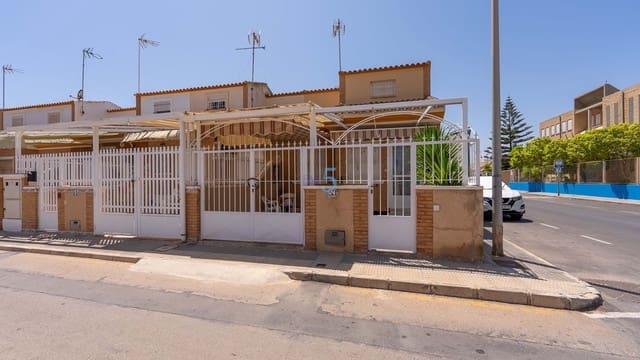 3 makuuhuone Omakotitalo myytävänä paikassa San Pedro del Pinatar - 135 000 € (Ref: 9068394)