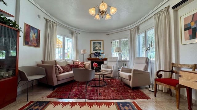 3 makuuhuone Huvila myytävänä paikassa Ciudad Quesada, Rojales mukana uima-altaan - 499 999 € (Ref: 9072997)