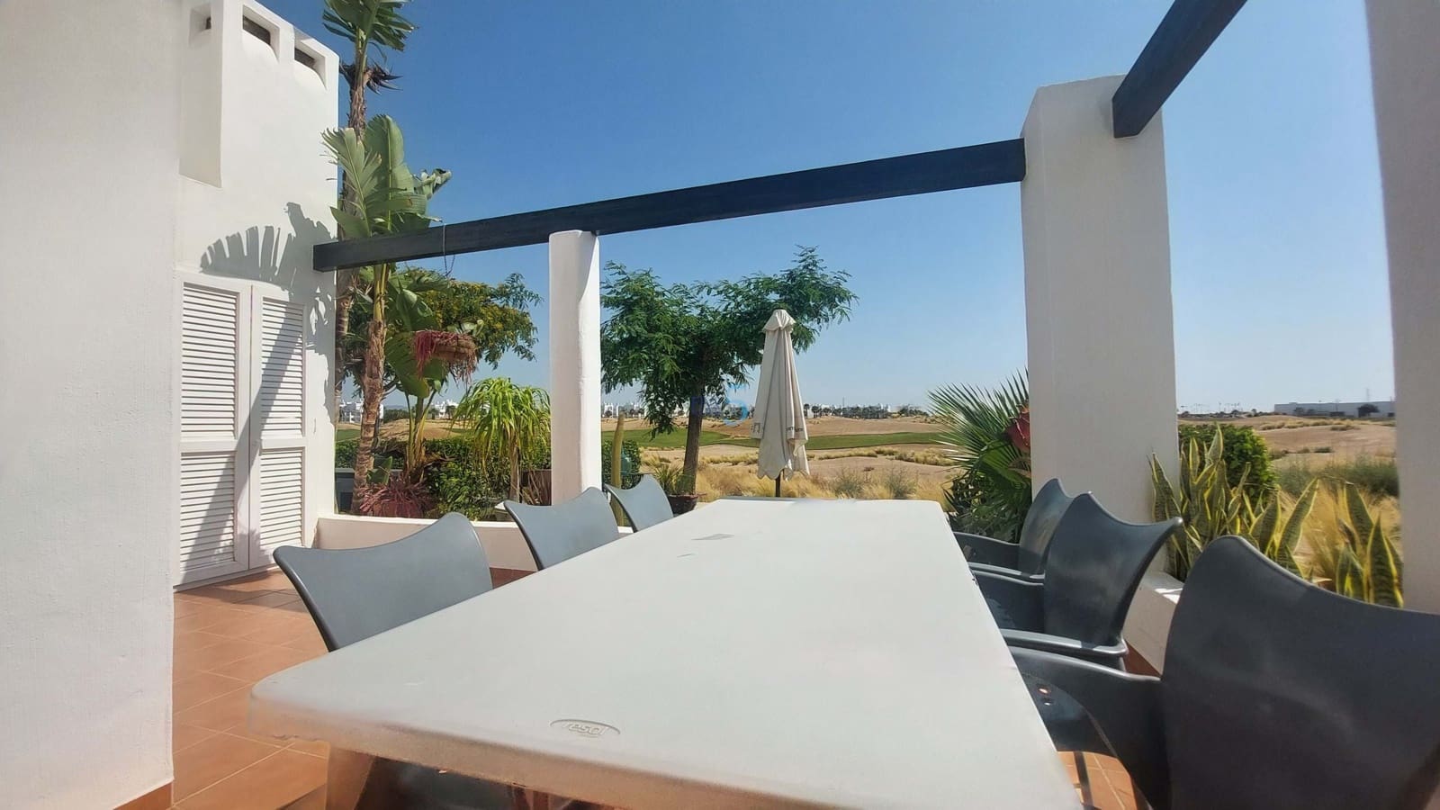 2 makuuhuone Huoneisto myytävänä paikassa Roldan mukana uima-altaan 
autotalli - 150 000 € (Ref: 9075483)