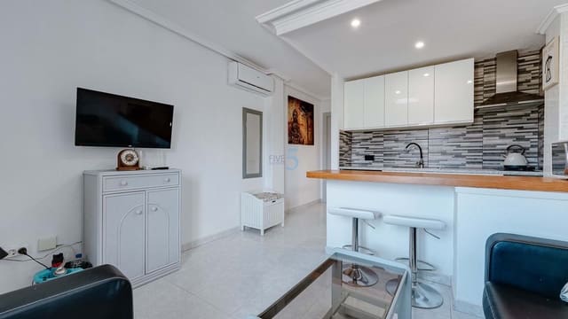 1 chambre Appartement à vendre à Ciudad Quesada, Rojales avec piscine garage - 108 500 € (Ref: 9088339)