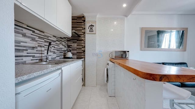 1 chambre Appartement à vendre à Ciudad Quesada, Rojales avec piscine garage - 108 500 € (Ref: 9088339)