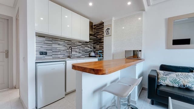 1 chambre Appartement à vendre à Ciudad Quesada, Rojales avec piscine garage - 108 500 € (Ref: 9088339)