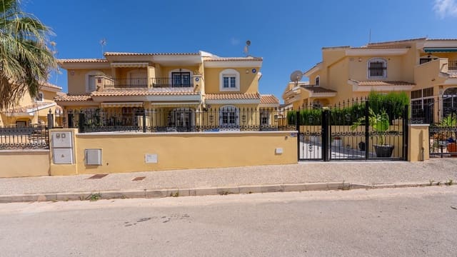 3 soveværelse Semi-Rækkehus til salg i Los Dolses, Orihuela med garage - € 375.000 (Ref: 9105853)