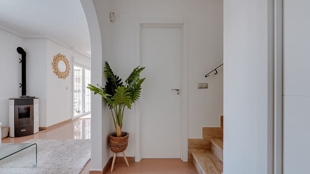 3 soveværelse Semi-Rækkehus til salg i Los Dolses, Orihuela med garage - € 375.000 (Ref: 9105853)
