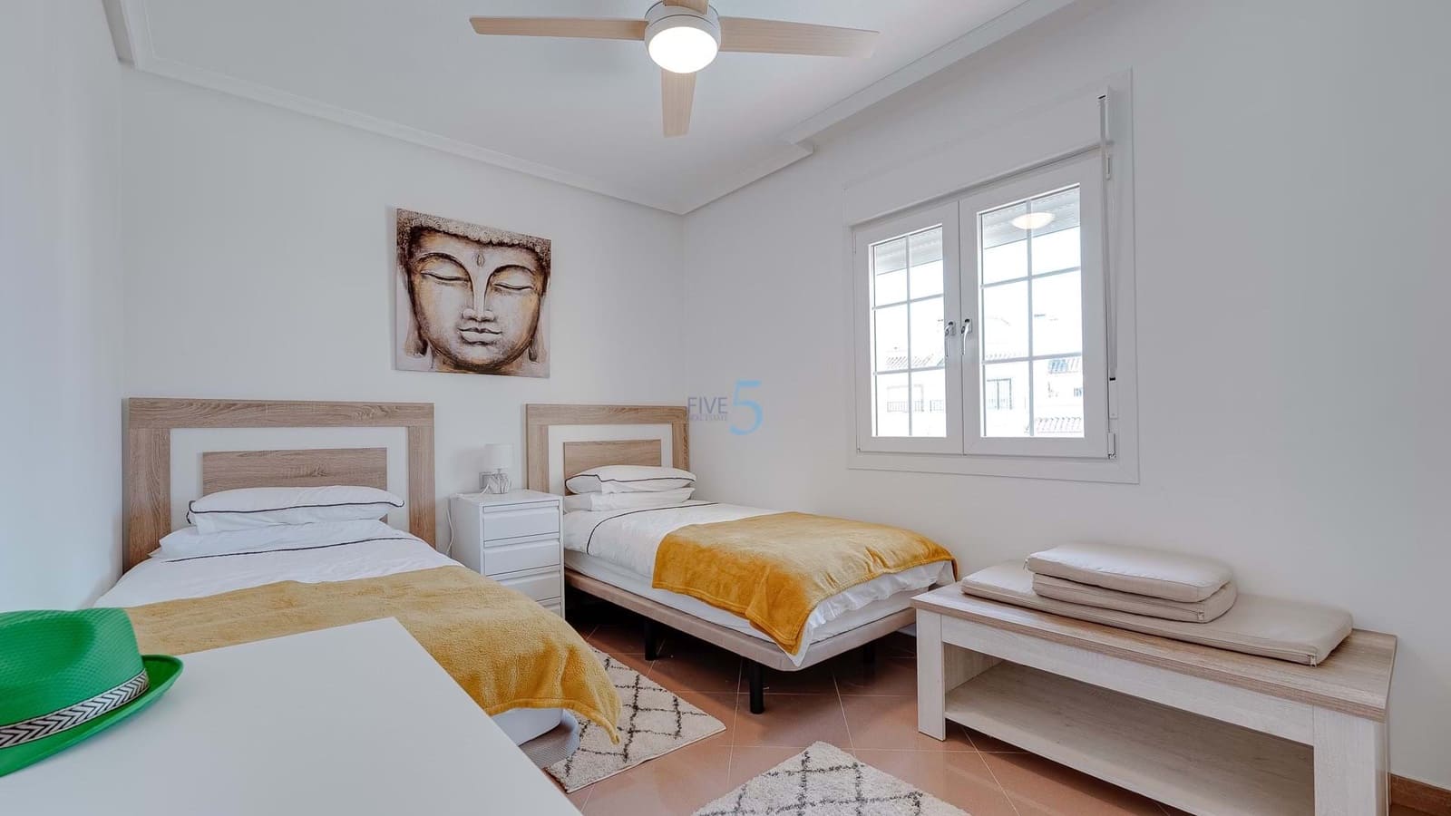 3 soverom Kjedet enebolig til salgs i Los Dolses med garasje - € 375 000 (Ref: 9105853)