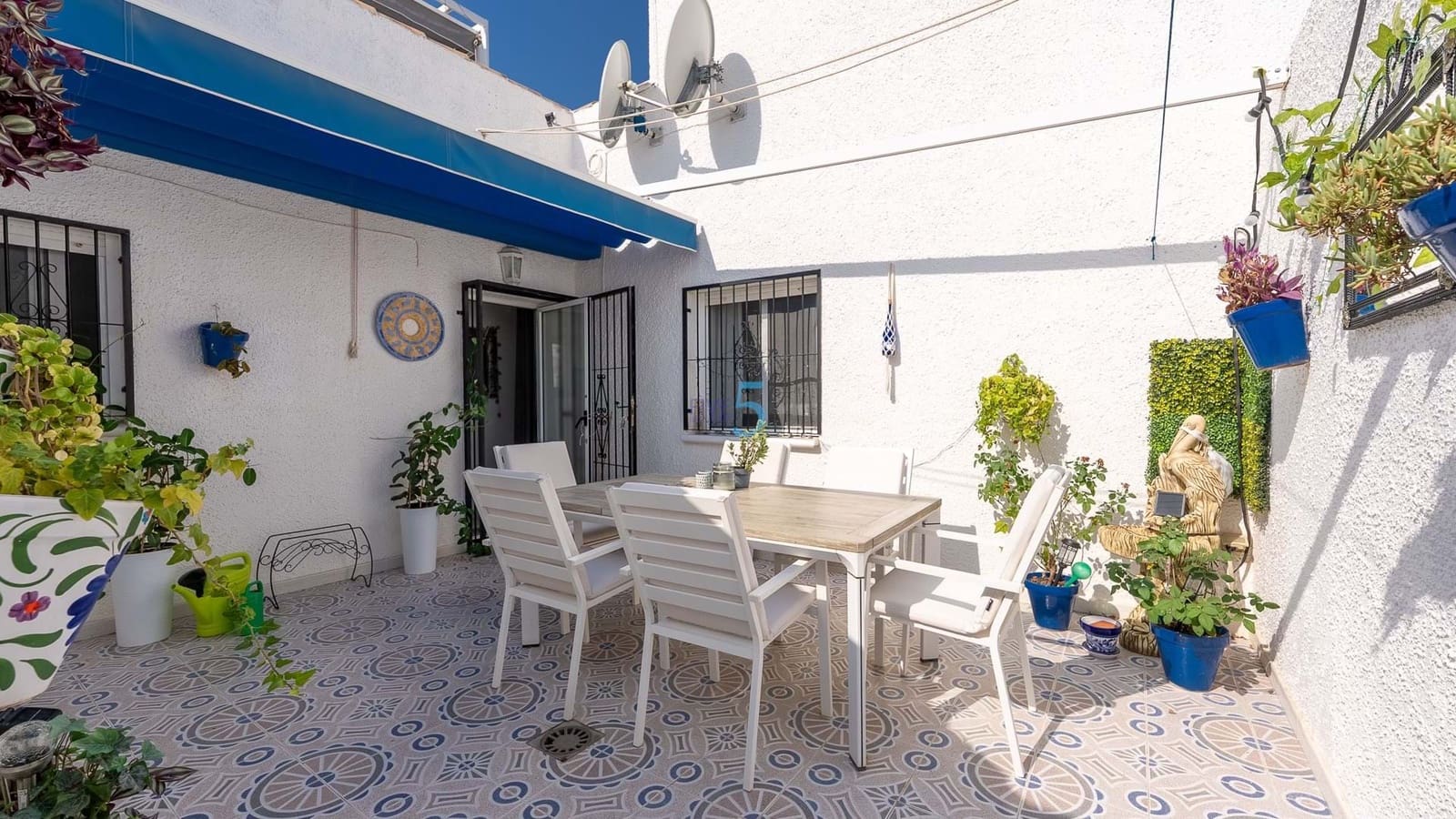 2 camera da letto Bungalow in vendita in Ciudad Quesada con piscina garage - 169.950 € (Rif: 9106985)