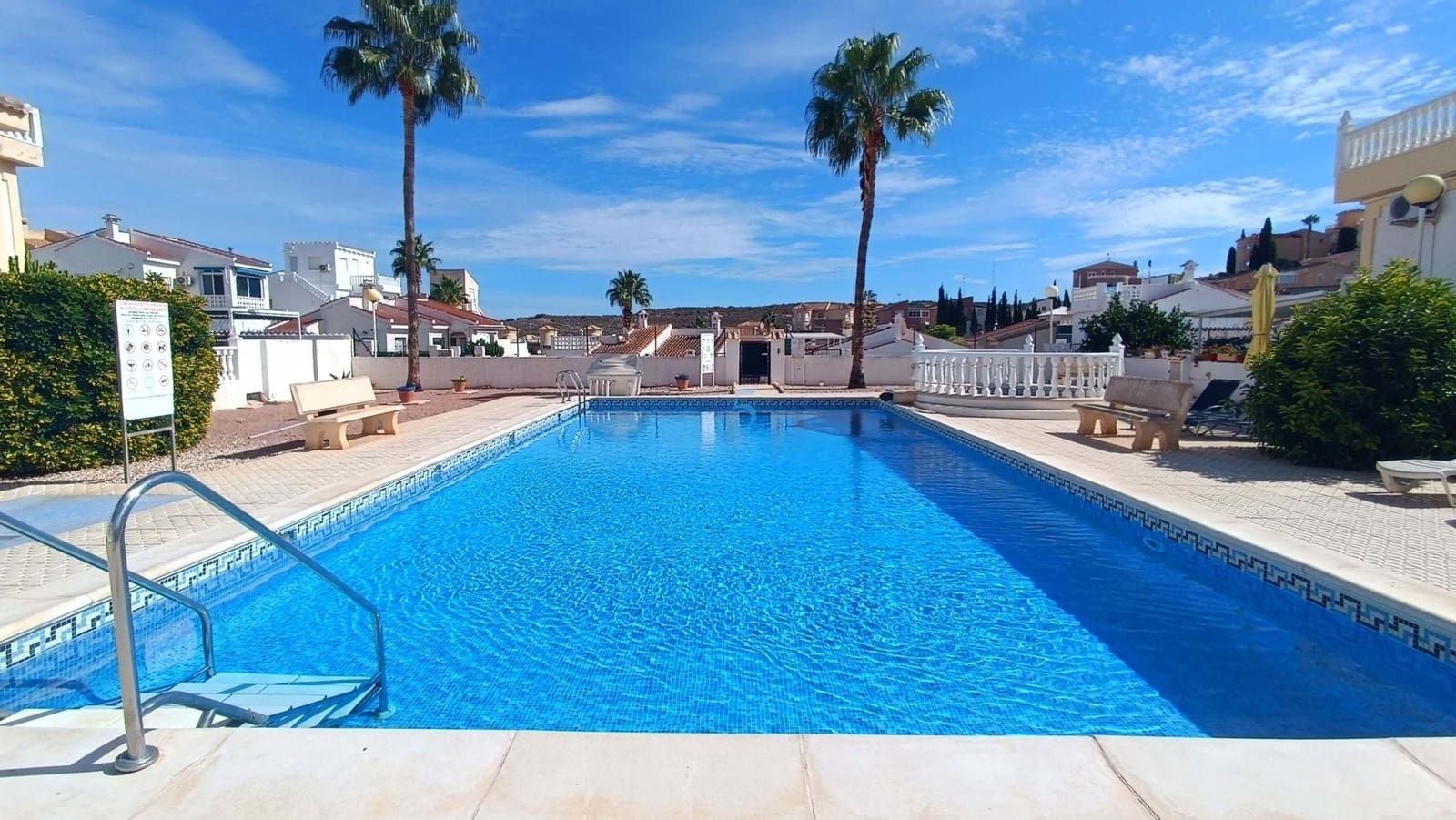 2 camera da letto Bungalow in vendita in Ciudad Quesada con piscina garage - 169.950 € (Rif: 9106985)