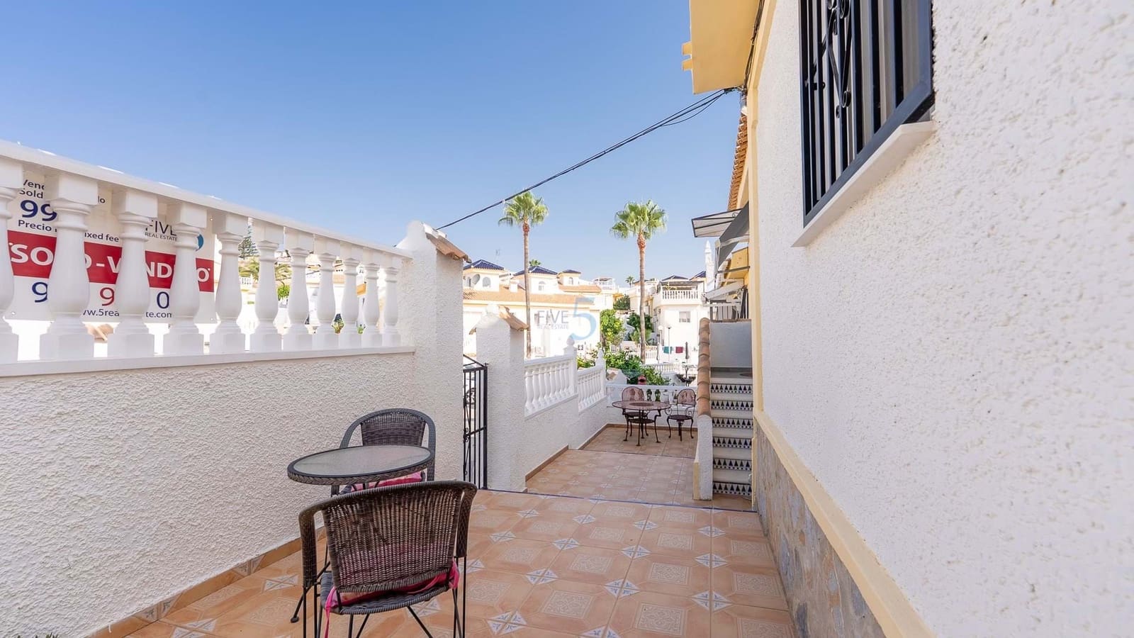 2 camera da letto Bungalow in vendita in Ciudad Quesada con piscina garage - 169.950 € (Rif: 9106985)