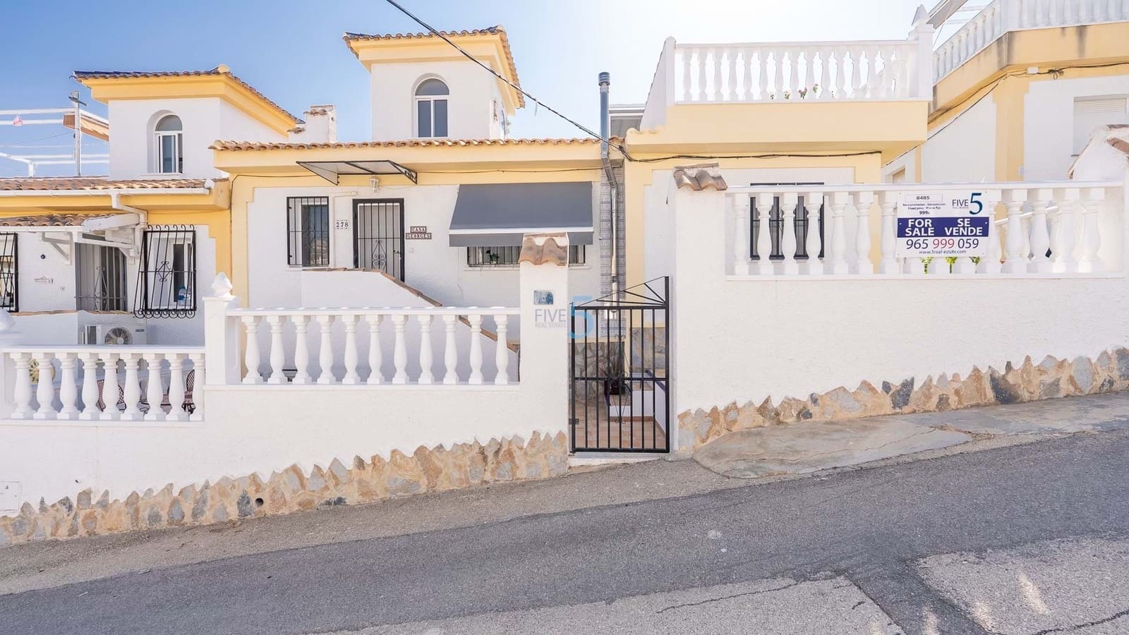 2 camera da letto Bungalow in vendita in Ciudad Quesada con piscina garage - 169.950 € (Rif: 9106985)