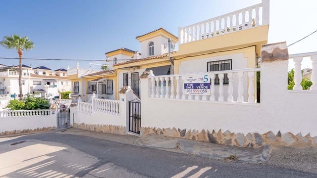 2 bedroom Bungalow for sale in Ciudad Quesada, Rojales with pool garage - € 169,950 (Ref: 9106985)