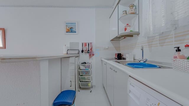 2 makuuhuone Bungalow myytävänä paikassa Los Balcones mukana uima-altaan - 124 900 € (Ref: 9109915)