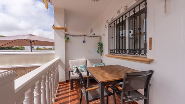 2 bedroom Townhouse for sale in Punta Prima, Orihuela with pool garage - € 174,500 (Ref: 9113136)
