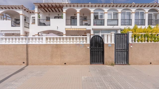 2 bedroom Townhouse for sale in Punta Prima, Orihuela with pool garage - € 174,500 (Ref: 9113136)