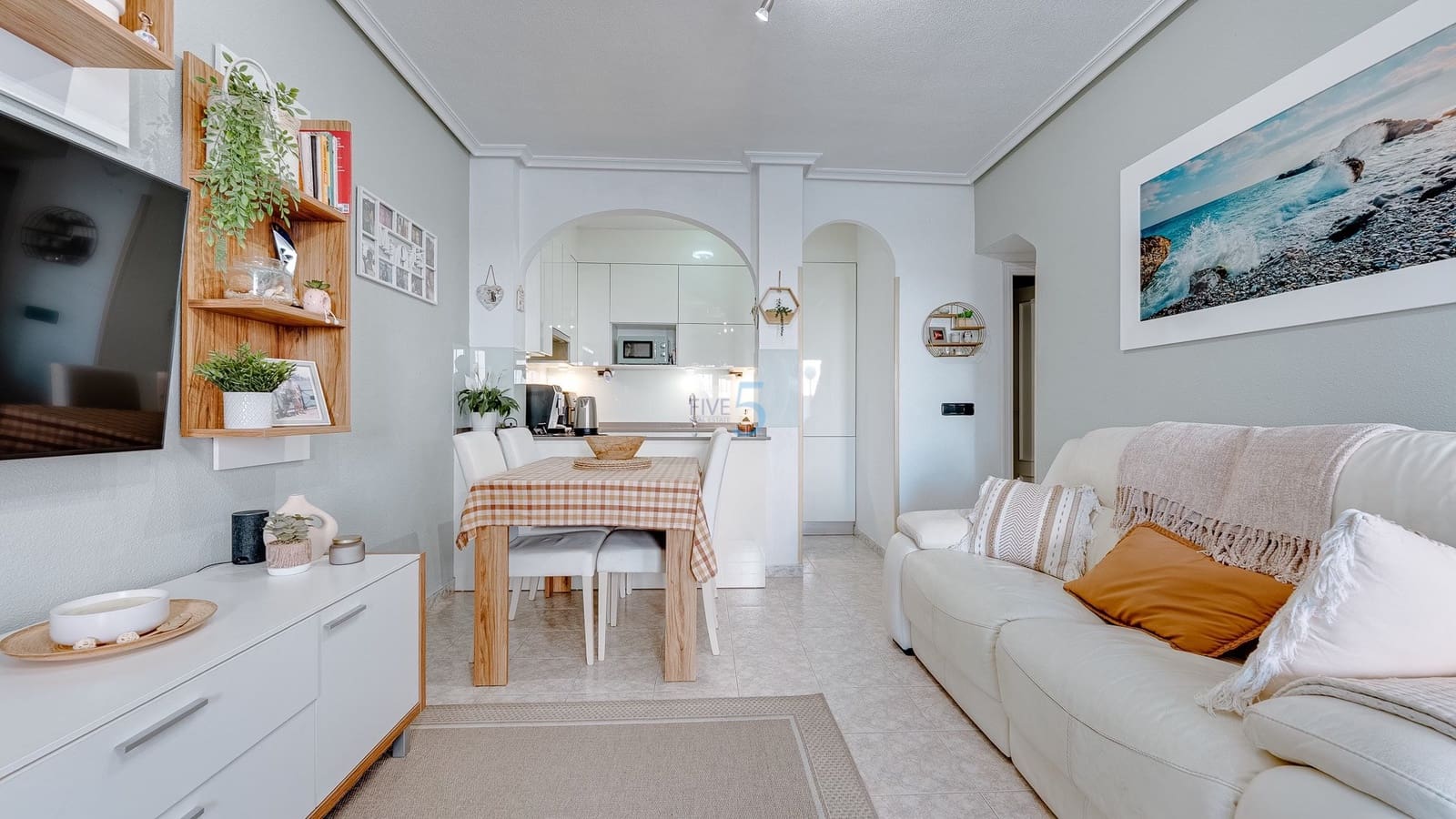 2 chambre Maison de Ville à vendre à Playa Flamenca avec piscine - 199 900 € (Ref: 9113401)