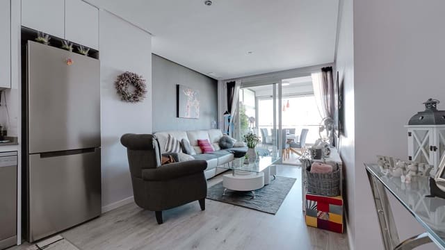 3 soverom Leilighet til salgs i Los Dolses, Orihuela med svømmebasseng garasje - € 310 000 (Ref: 9116537)