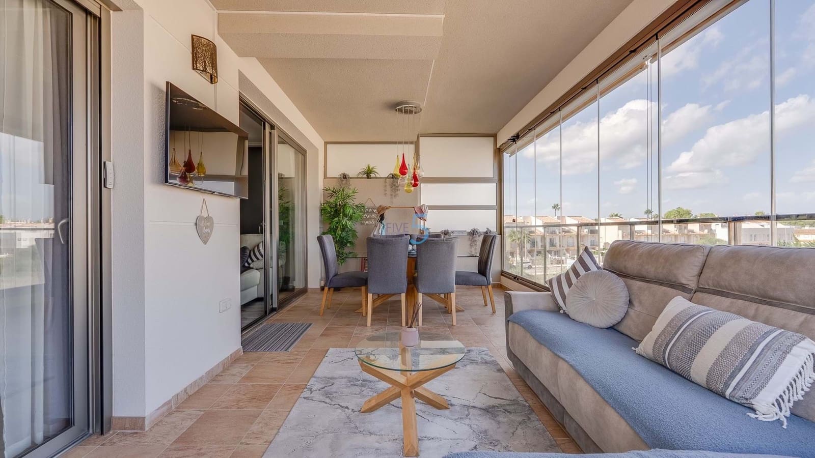 3 soveværelse Lejlighed til salg i Los Dolses med swimmingpool garage - € 310.000 (Ref: 9116537)