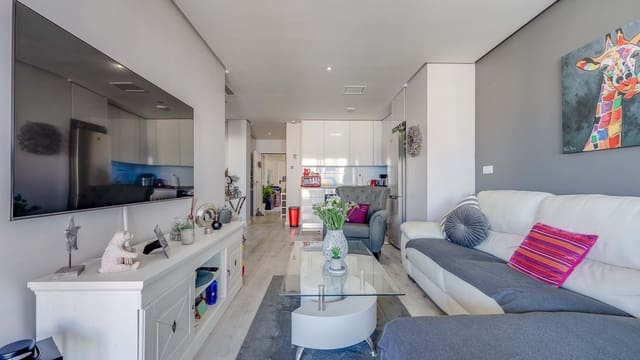 3 soverom Leilighet til salgs i Los Dolses, Orihuela med svømmebasseng garasje - € 310 000 (Ref: 9116537)