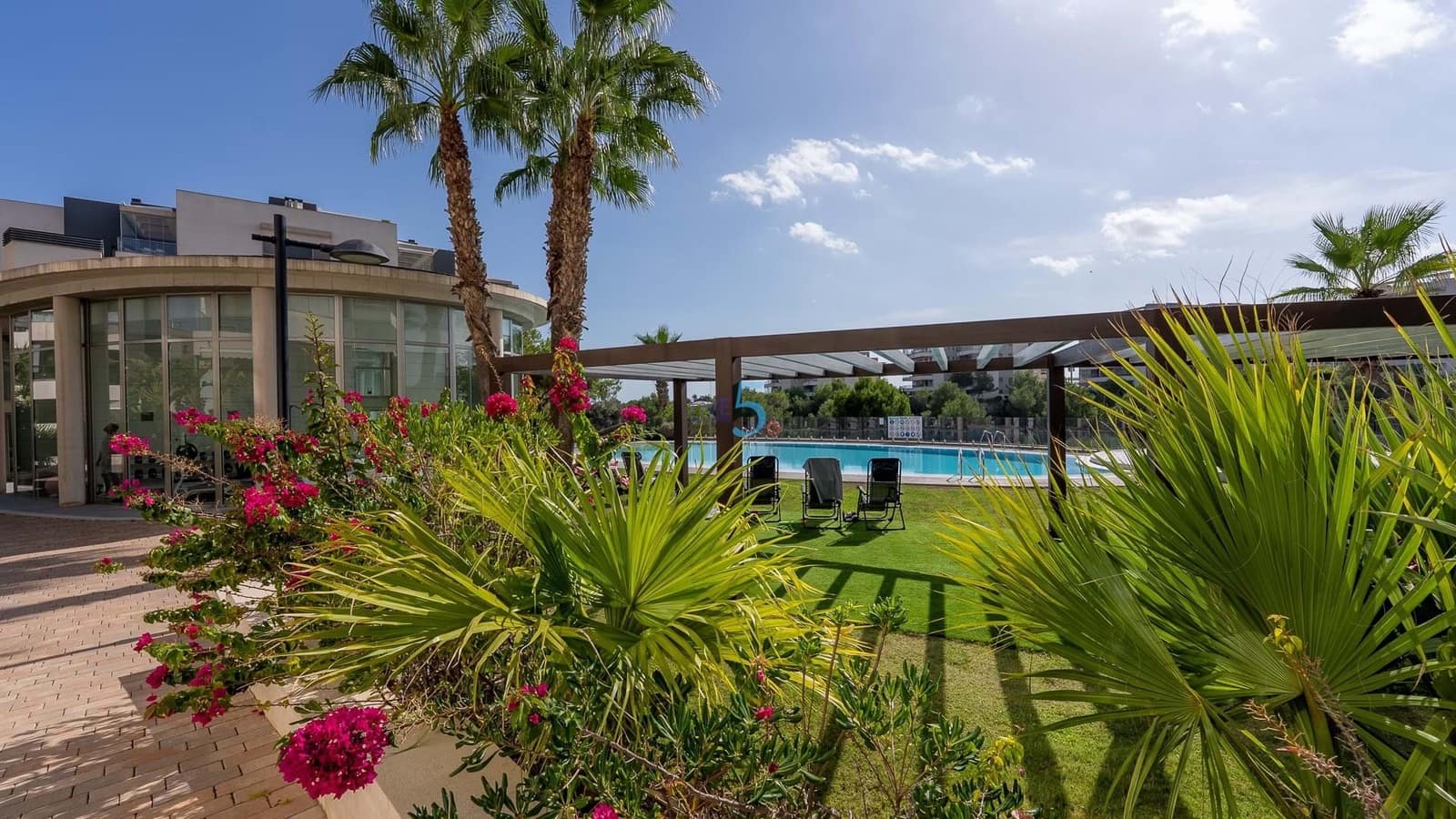 3 soveværelse Lejlighed til salg i Los Dolses med swimmingpool garage - € 310.000 (Ref: 9116537)